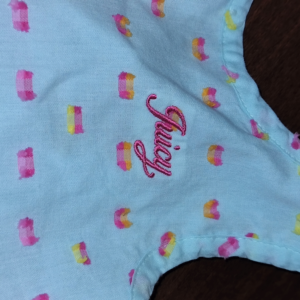 Juicy Couture Multicolor Embroidered Dress - Picture 4 of 14